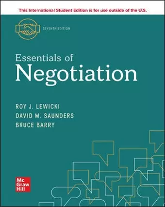 ISE Essentials of Negotiation cover