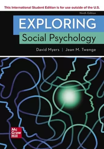 ISE Exploring Social Psychology cover