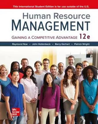 ISE Human Resource Management cover