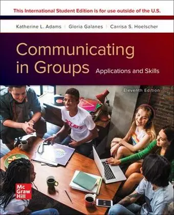 ISE Communicating in Groups: Applications and Skills cover