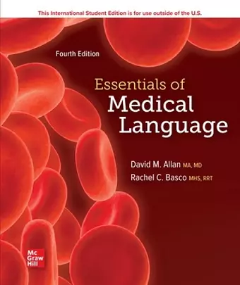 ISE Essentials of Medical Language cover