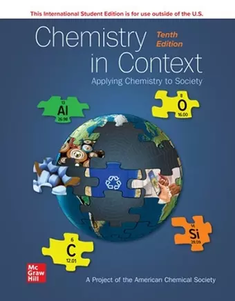 ISE Chemistry in Context cover