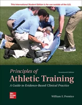 ISE Principles of Athletic Training: A Guide to Evidence-Based Clinical Practice cover