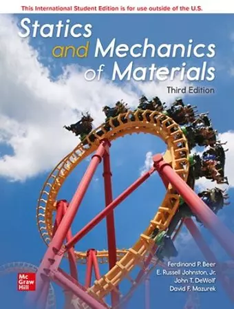 ISE Statics and Mechanics of Materials cover