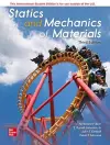 ISE Statics and Mechanics of Materials cover