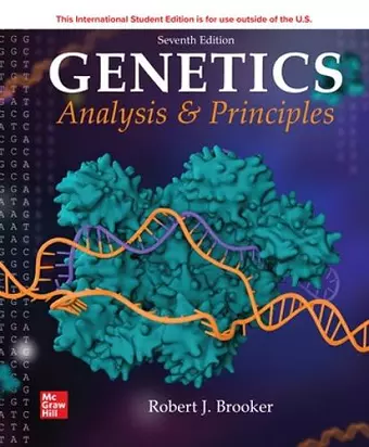 ISE Genetics: Analysis and Principles cover