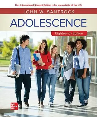 Adolescence ISE cover