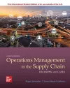 ISE OPERATIONS MANAGEMENT IN THE SUPPLY CHAIN: DECISIONS & CASES cover