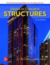 ISE Design of Concrete Structures cover