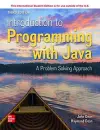ISE Introduction to Programming with Java: A Problem Solving Approach cover