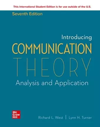 ISE Introducing Communication Theory: Analysis and Application cover