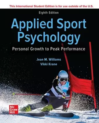 ISE Applied Sport Psychology: Personal Growth to Peak Performance cover