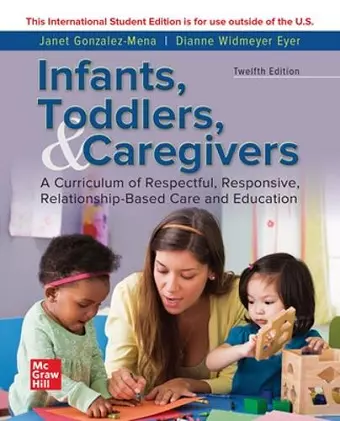 ISE INFANTS TODDLERS & CAREGIVERS:CURRICULUM RELATIONSHIP cover