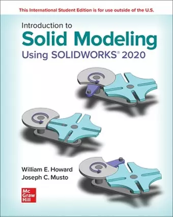 ISE Introduction to Solid Modeling Using SOLIDWORKS 2020 cover