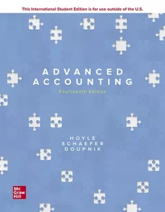 ISE Advanced Accounting cover