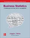 Business Statistics: Communicating with Numbers ISE cover
