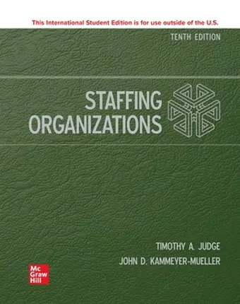 Staffing Organizations ISE cover