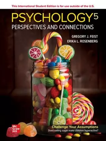 Psychology: Perspectives and Connections ISE cover