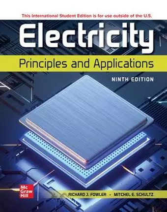 Electricity: Principles and Applications ISE cover
