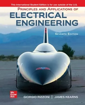 Principles and Applications of Electrical Engineering ISE cover