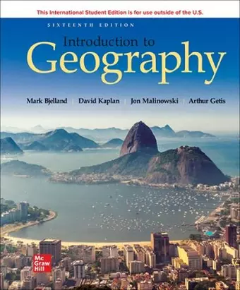 Introduction to Geography ISE cover