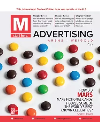 M: Advertising ISE cover