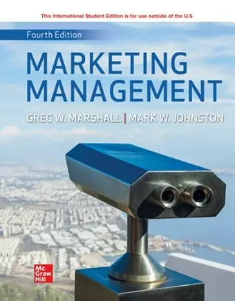 Marketing Management ISE cover