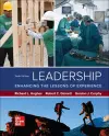 Leadership: Enhancing the Lessons of Experience cover