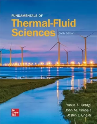 Fundamentals of Thermal-Fluid Sciences cover