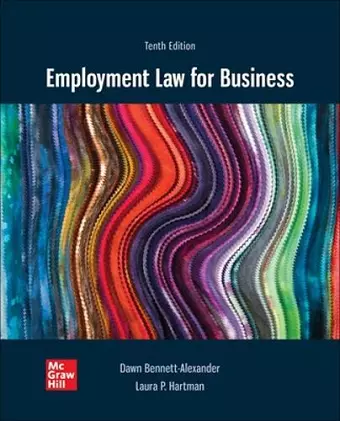 Employment Law for Business cover