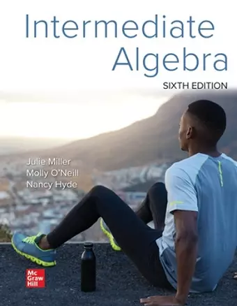 Create only for Integrated Video and Study Guide for Intermediate Algebra cover