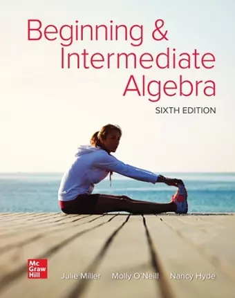 Create only for Integrated Video and Study Workbook for Beginning and Intermediate Algebra cover