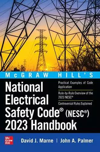 McGraw Hill's National Electrical Safety Code (NESC) 2023 Handbook cover