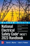 McGraw Hill's National Electrical Safety Code (NESC) 2023 Handbook cover