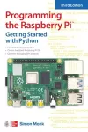Programming the Raspberry Pi, Third Edition: Getting Started with Python cover