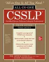 CSSLP Certified Secure Software Lifecycle Professional All-in-One Exam Guide, Third Edition cover