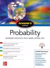 Schaum's Outline of Probability, Third Edition cover