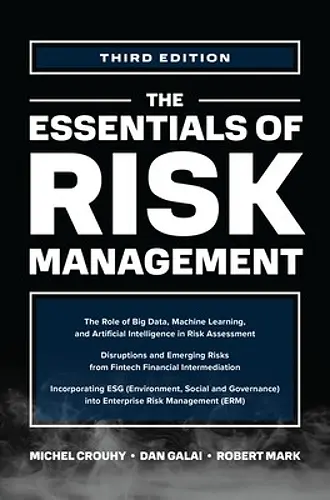 The Essentials of Risk Management, Third Edition cover