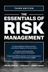 The Essentials of Risk Management, Third Edition cover