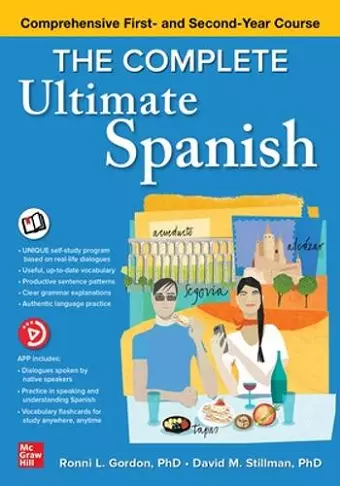 The Complete Ultimate Spanish: Comprehensive First- and Second-Year Course cover