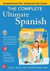 The Complete Ultimate Spanish: Comprehensive First- and Second-Year Course cover