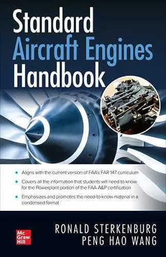 Standard Aircraft Engines Handbook cover