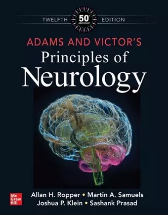 Adams and Victor's Principles of Neurology, Twelfth Edition cover