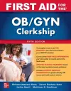 First Aid for the OB/GYN Clerkship, Fifth Edition cover