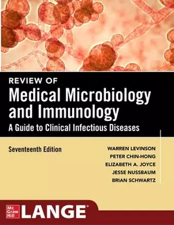 Review of Medical Microbiology and Immunology, Seventeenth Edition cover