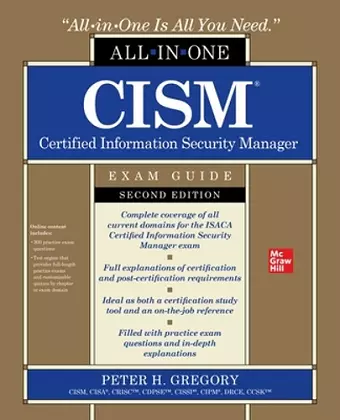 CISM Certified Information Security Manager All-in-One Exam Guide, Second Edition cover