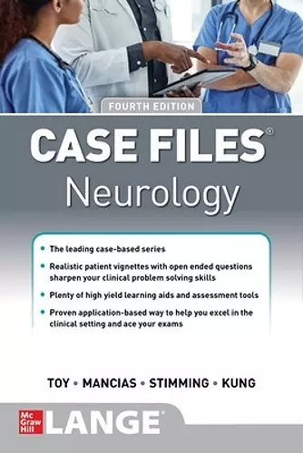 Case Files Neurology, Fourth Edition cover