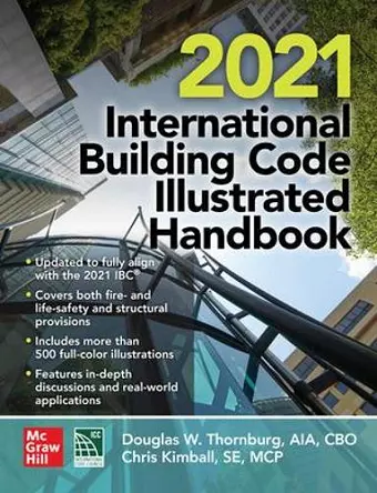 2021 International Building Code® Illustrated Handbook cover