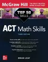 Top 50 ACT Math Skills, Third Edition cover