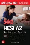 500 HESI A2 Questions to Know by Test Day, Second Edition cover